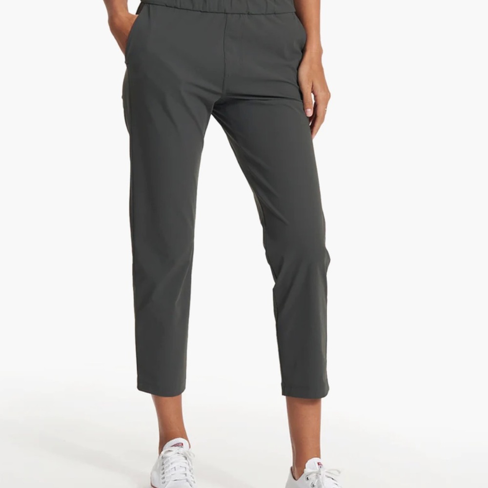 Vuori Miles Ankle Pant-Ash (grey)